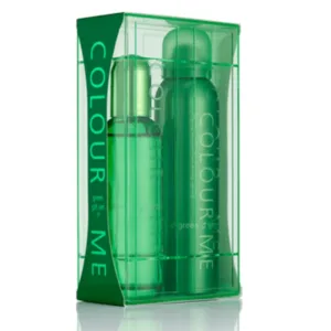 Coffret Colour me Green