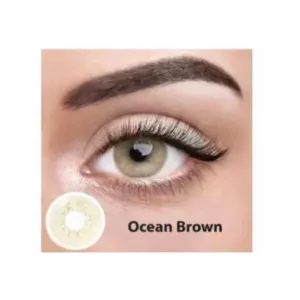Lentilles de contact Freshtone Meenie Ocean Brown