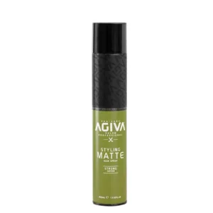 Agiva Laque Styling Matte Strong Green 400 ml