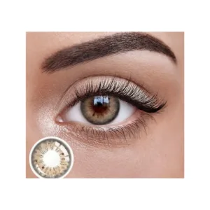 Lentilles de contact Freshtone Meenie Iffy Brown