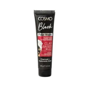 Masque visage Charbon et acide hyaluronique Cosmo