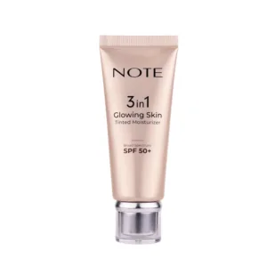 Crème hydratante teintée Glowing Skin 3 en 1 Note