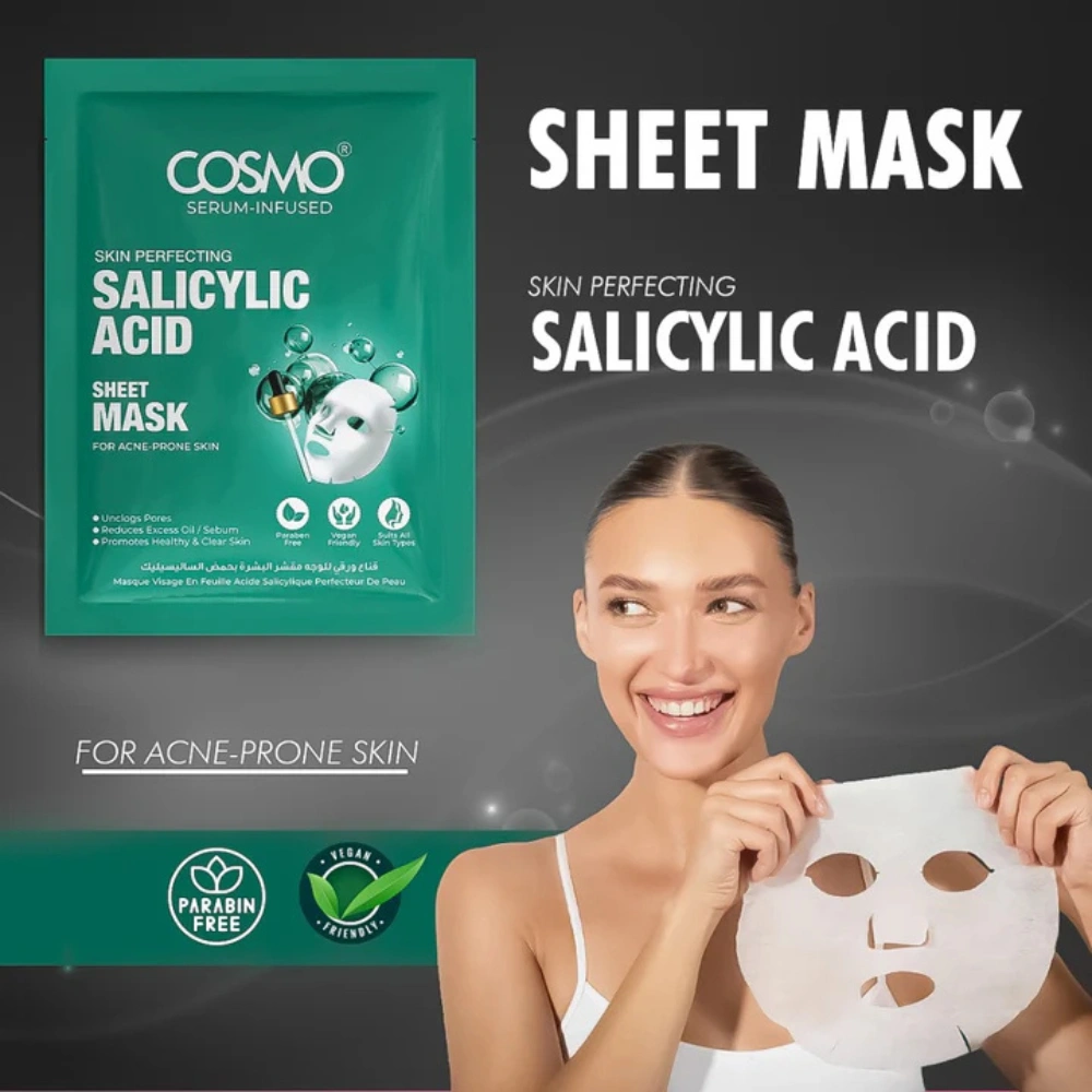 Masque Tissu Salicylic Acid Cosmo – Image 2