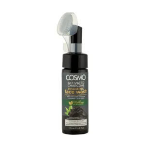 Mousse nettoyante Charbon actif Cosmo