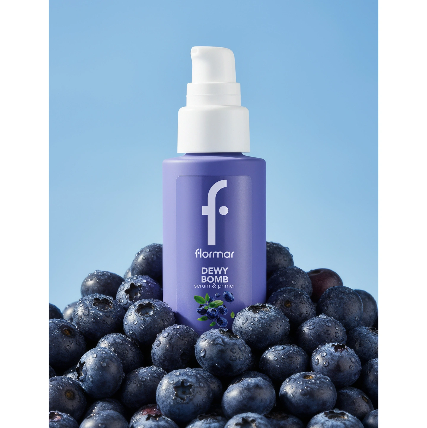 Dewy Bomb Serum & Primer 30 ml Flormar – Image 3