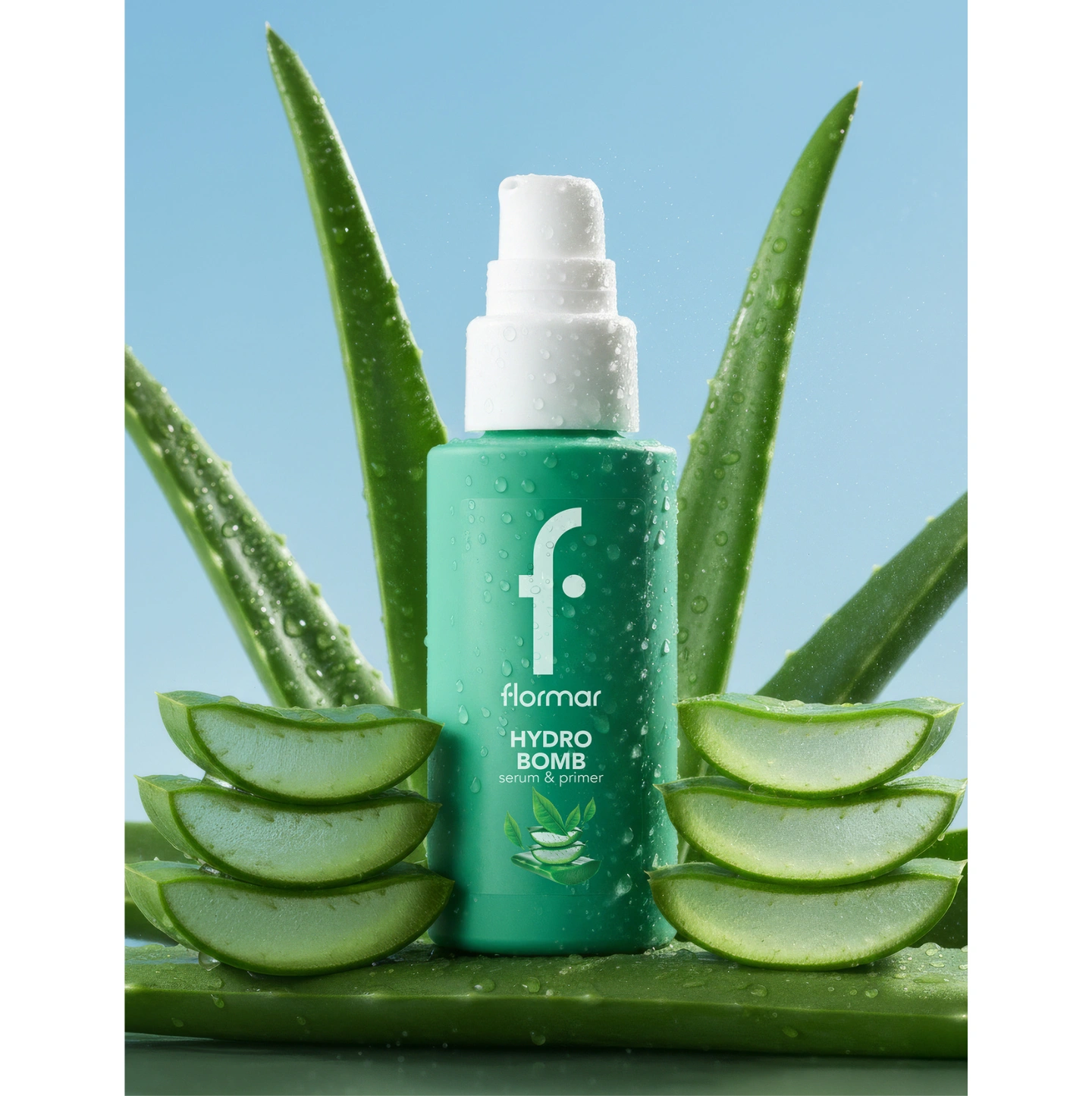 Hydro Bomb Serum & Primer 30 ml Flormar – Image 3