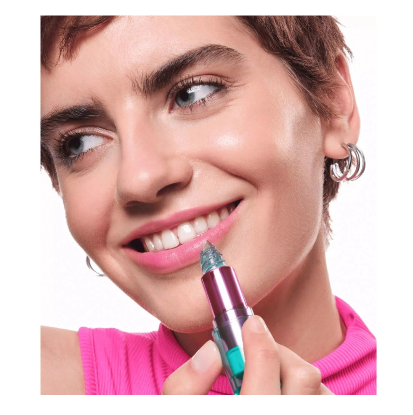 Colour Changing Lipstick " Aqua Jelly " Essence – Image 3