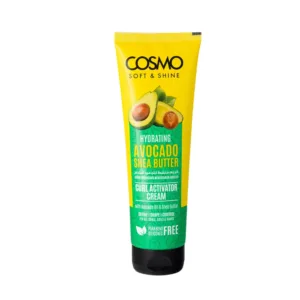 Crème activatrice de boucles Avocado Shea Butter Cosmo