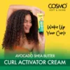 Crème activatrice de boucles Avocado Shea Butter Cosmo - Thumbnail Image 2