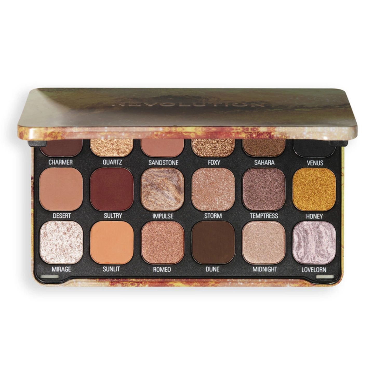 Palette fards à paupières Revolution “Forever Flawless Temptation “ – Image 2