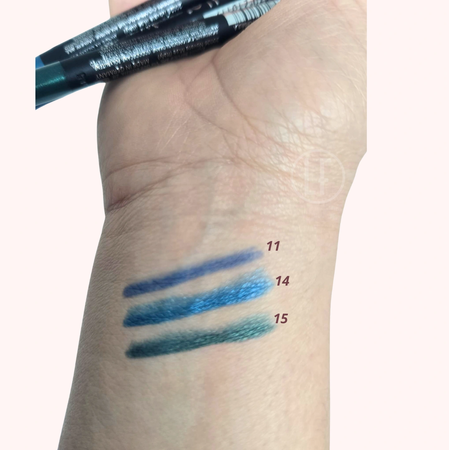 Crayon yeux Soft Eye Pencil Waterproof Florelle – Image 2