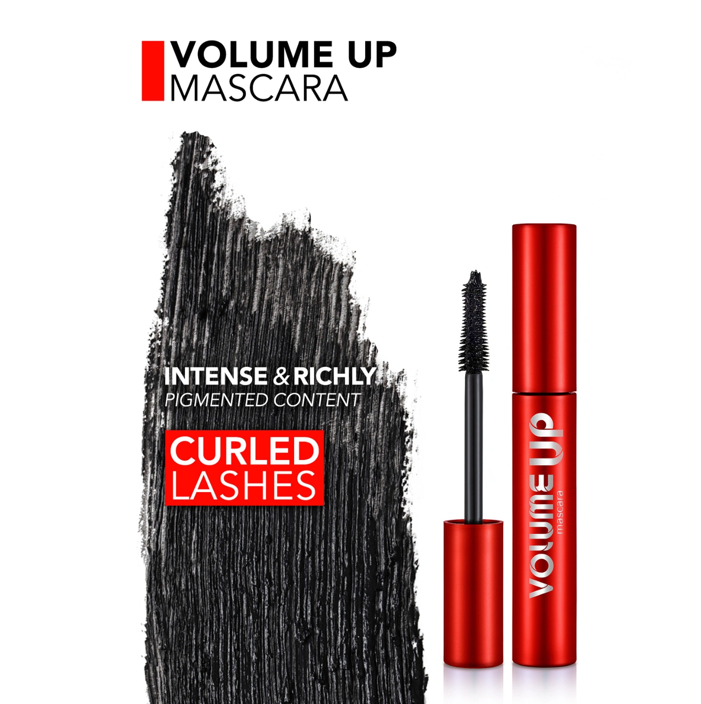 Mascara Volume Up Flormar – Image 2