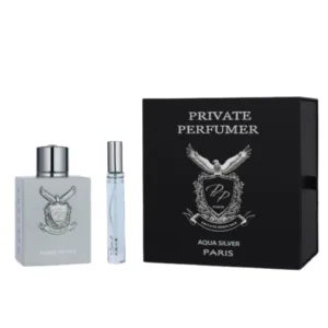 Coffret Aqua Silver Parour
