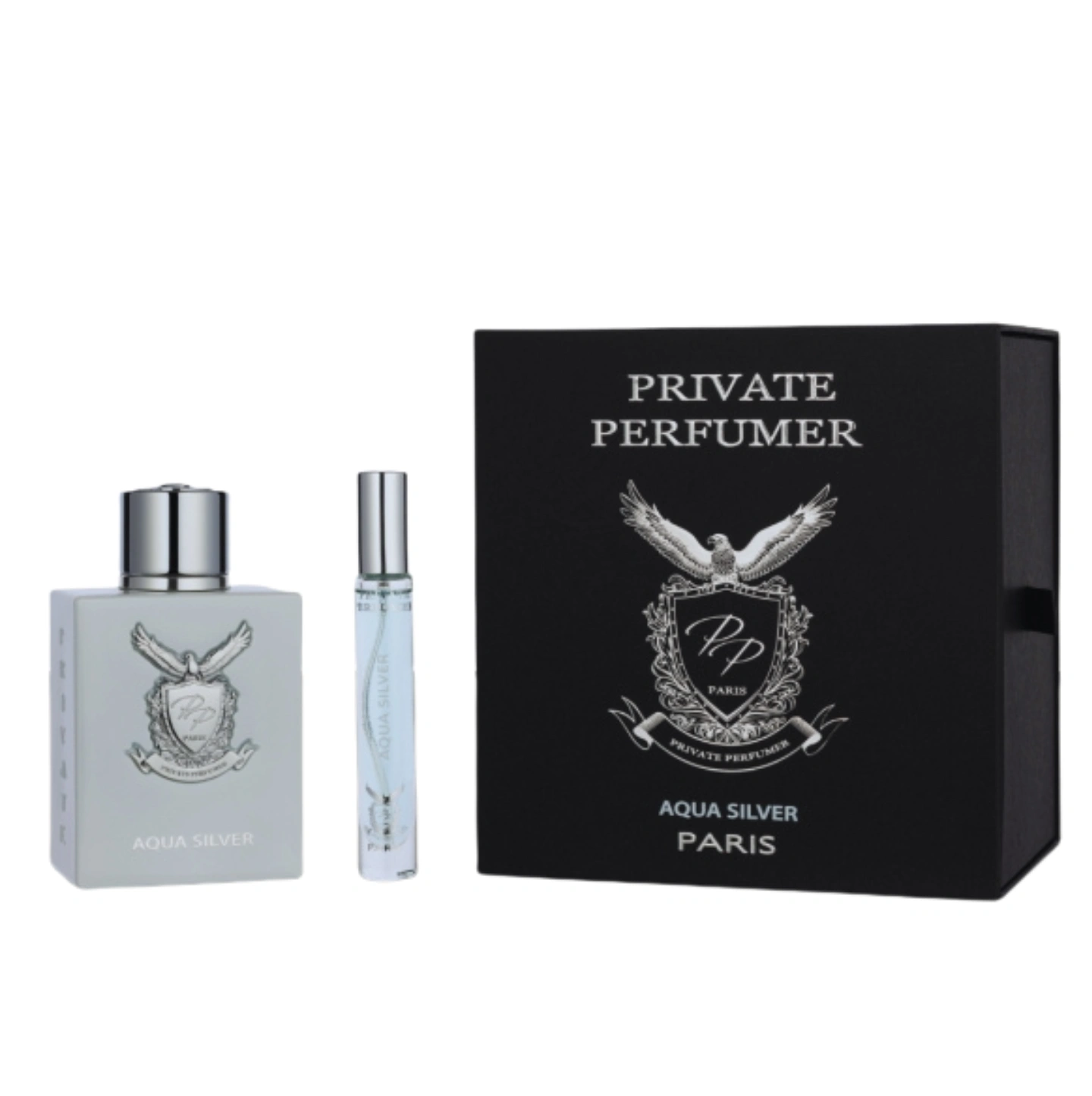 Coffret Aqua Silver Parour – Image 1