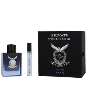 Coffret Bleu Iris Parour