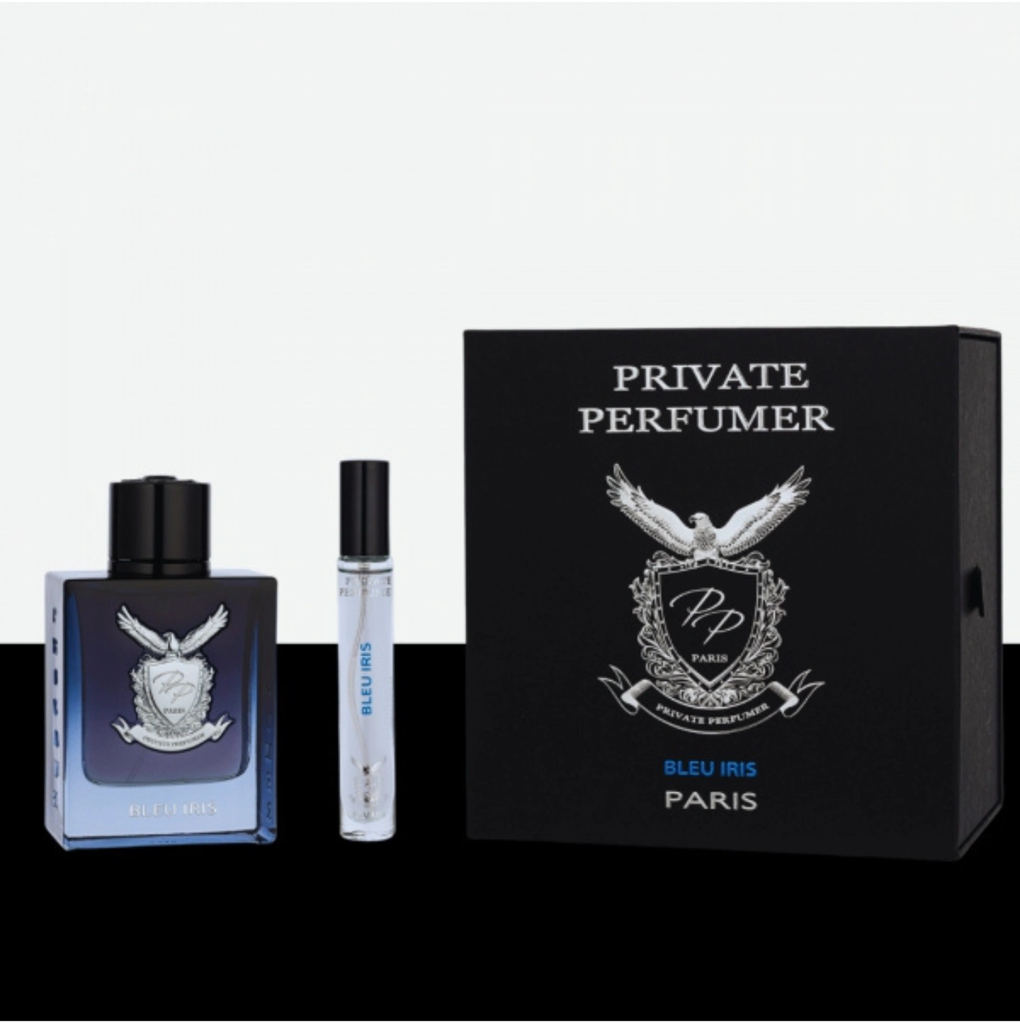 Coffret Bleu Iris Parour – Image 2