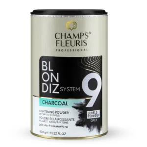 Poudre mèches Blondiz System 9 Charcoal 400 gr Champs Fleuris