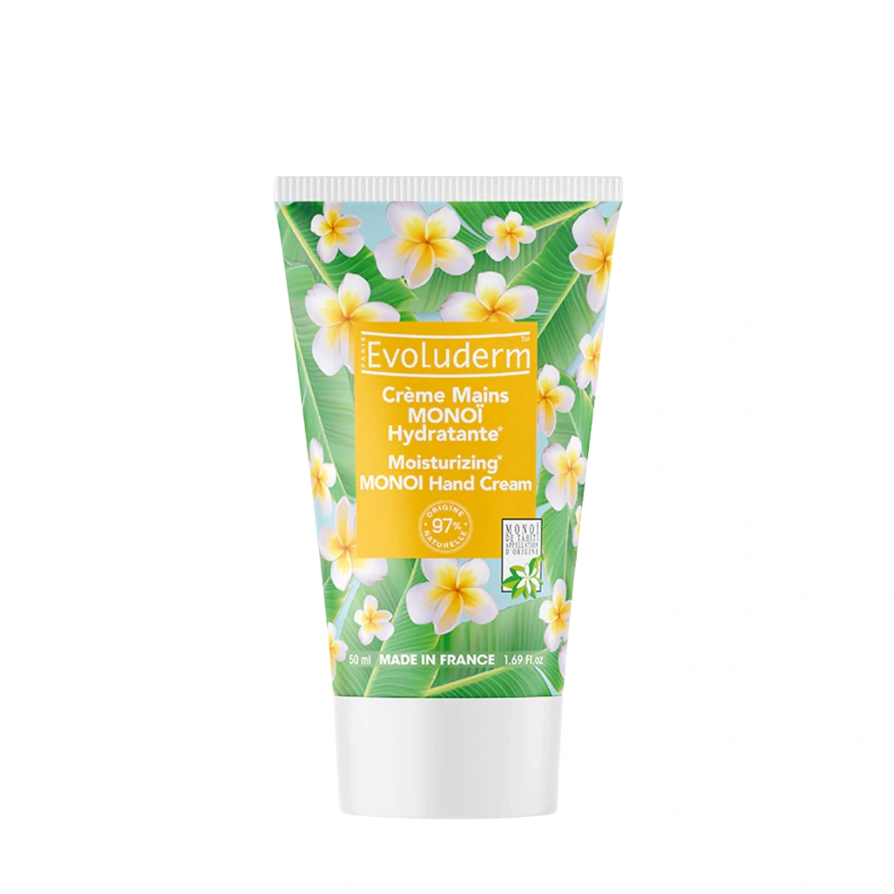 Crème Mains Monoï 50 ml Evoluderm – Image 1