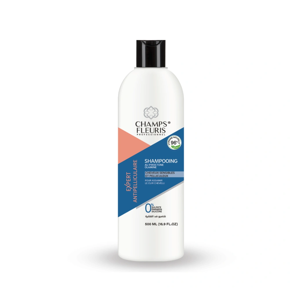Shampoing Expert Anti-Pelliculaire 500 ml Champs Fleuris – Image 1