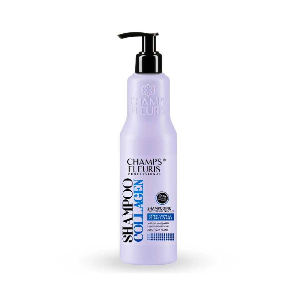 Shampoing Collagen 300 ml Champs Fleuris – Image 1