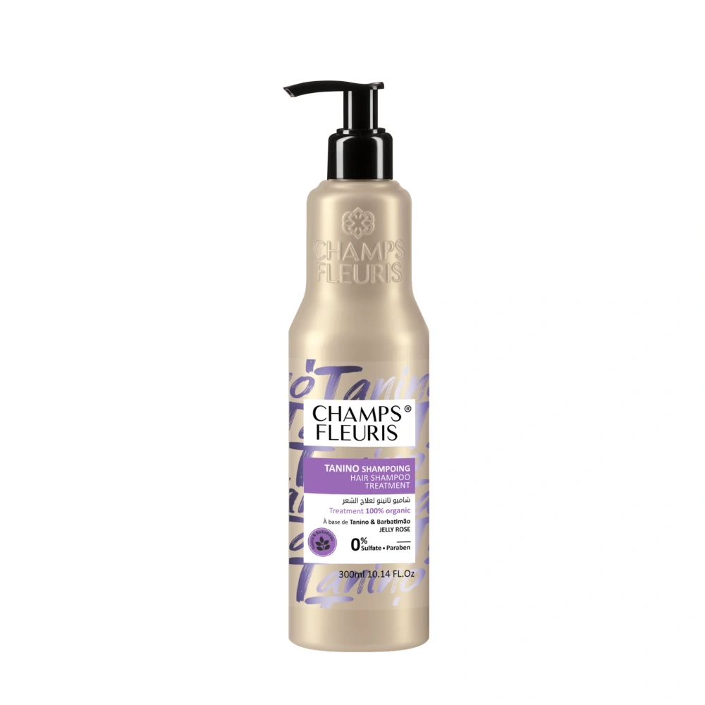 Shampoing Tanino 300 ml Champs Fleuris – Image 1