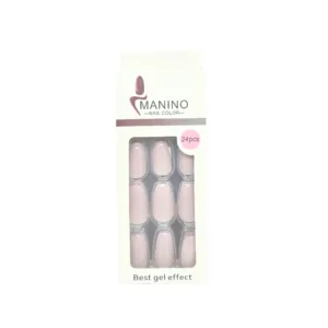 Faux ongles Press On 24 pièces Manino
