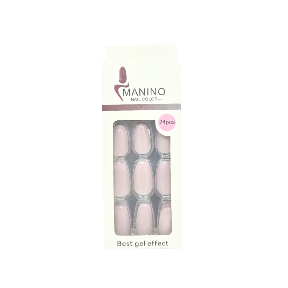 Faux ongles Press On 24 pièces Manino – Image 1