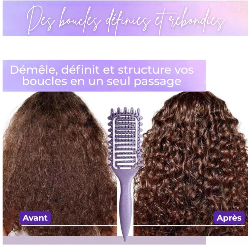 Brosse Cheveux bouclés Perfect Curls Divento – Image 3