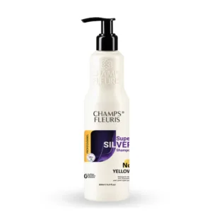 Champoing antijaunissement Super Silver 500 ml Champs Fleuris