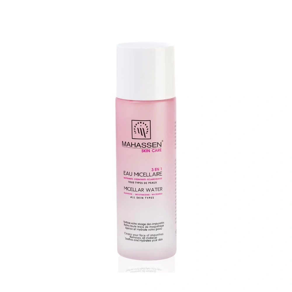 Eau micellaire 200 ml Mahassen – Image 1