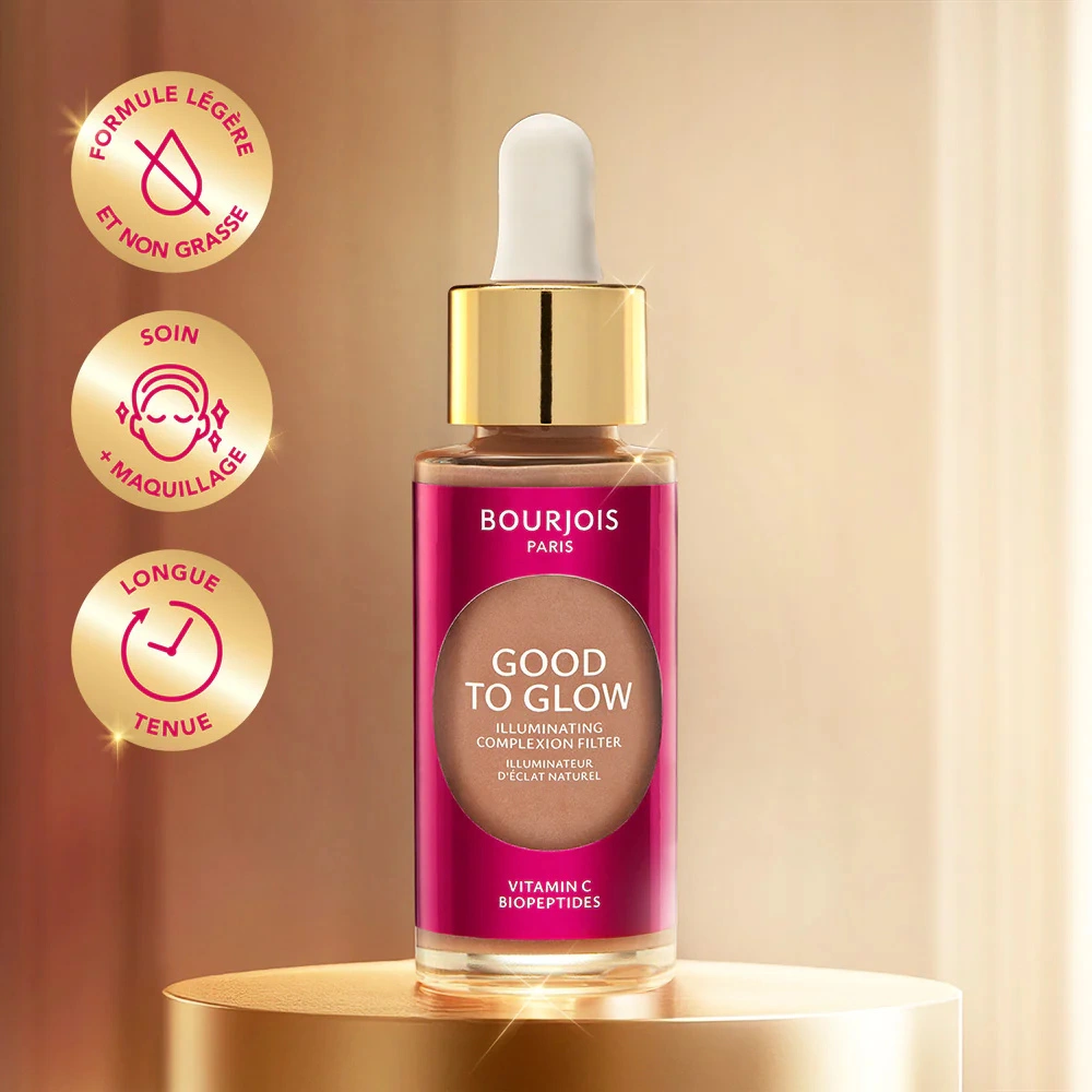 Illuminateur d'éclat naturel Good To Glow Bourjois – Image 3