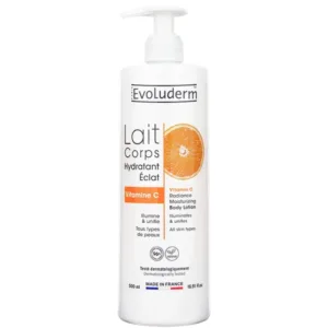 Evoluderm Lait de Corps Vitamine C 500 ml