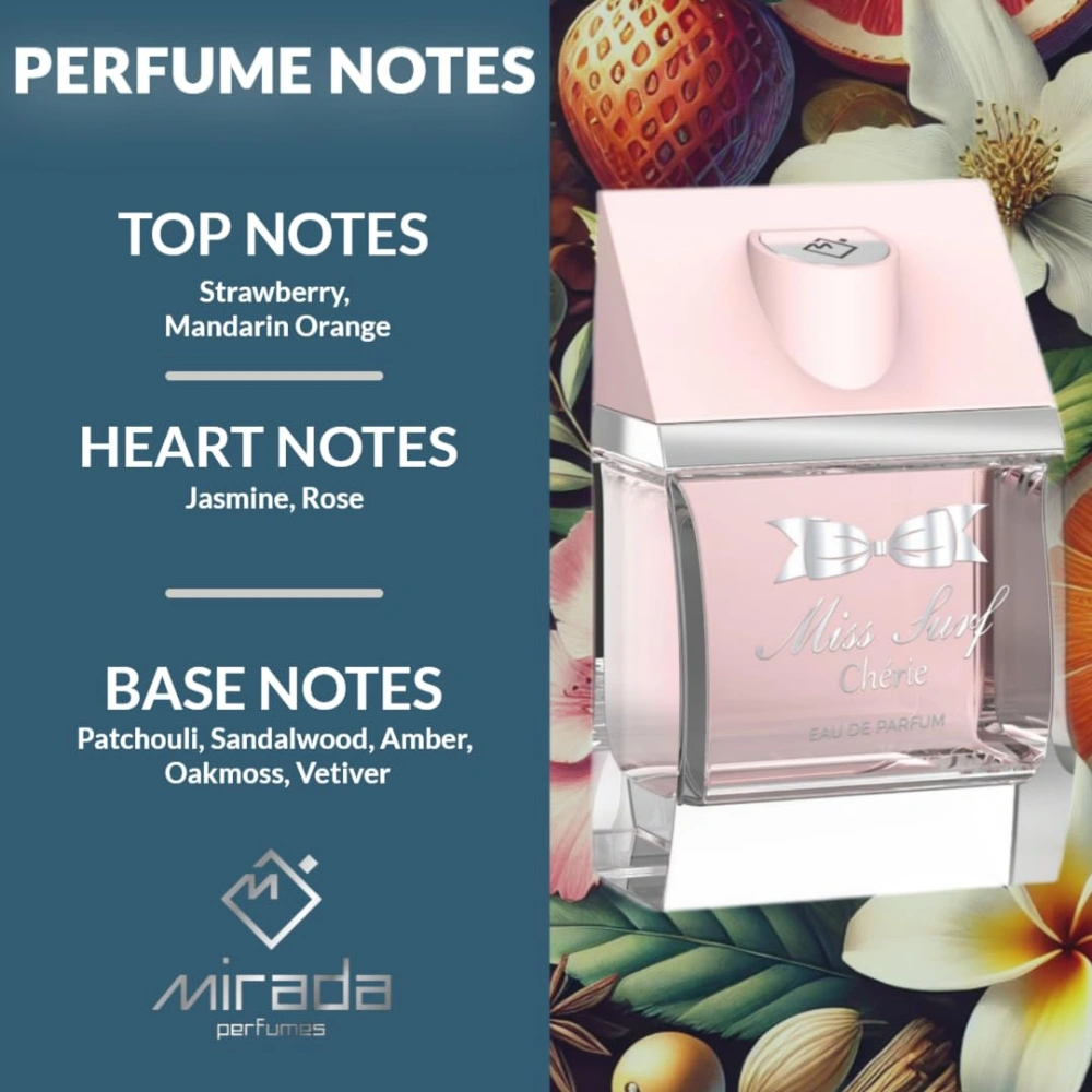 Miss Surf Cherie 100 ml Mirada – Image 2