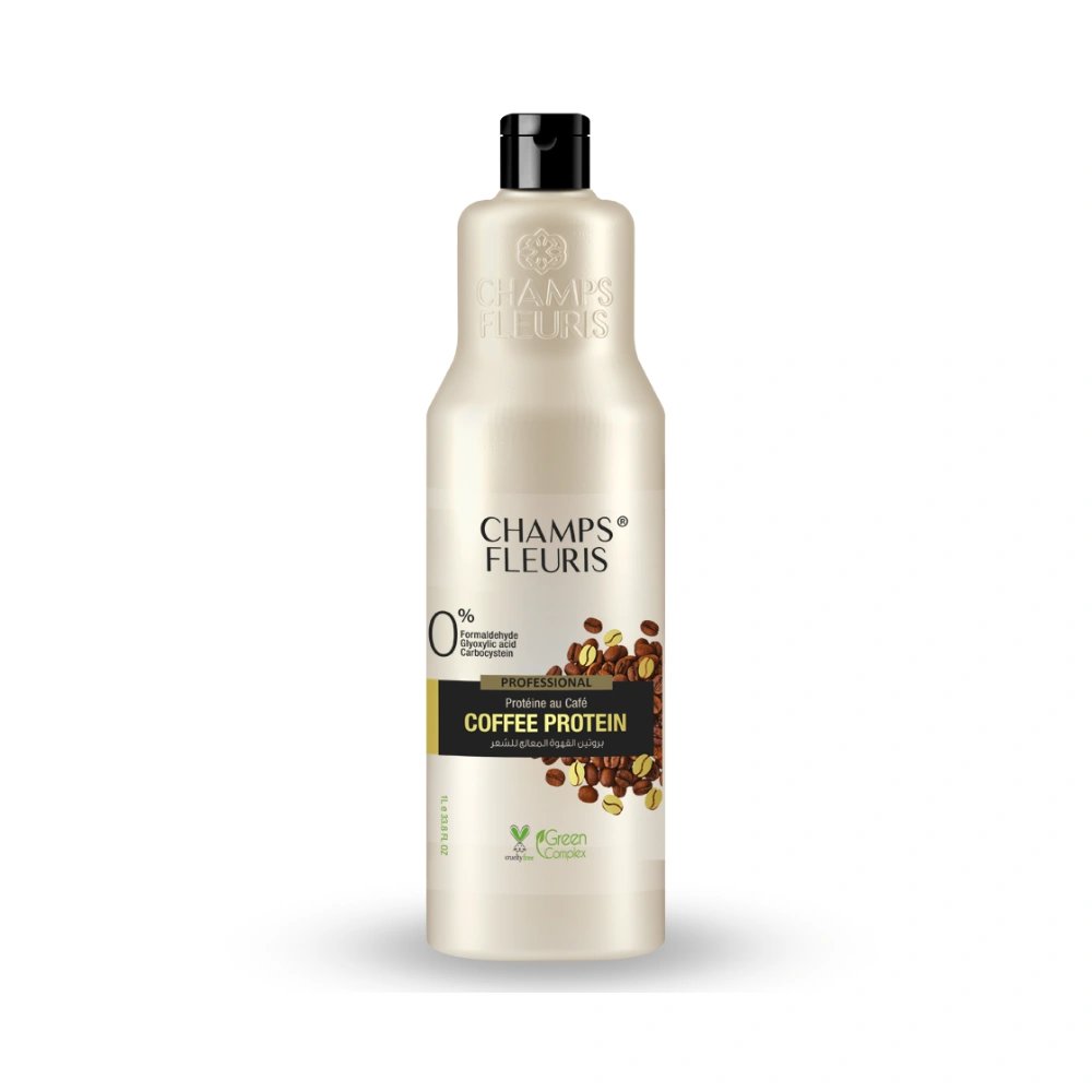 Protéine au Café 100 ml Champs Fleuris – Image 1