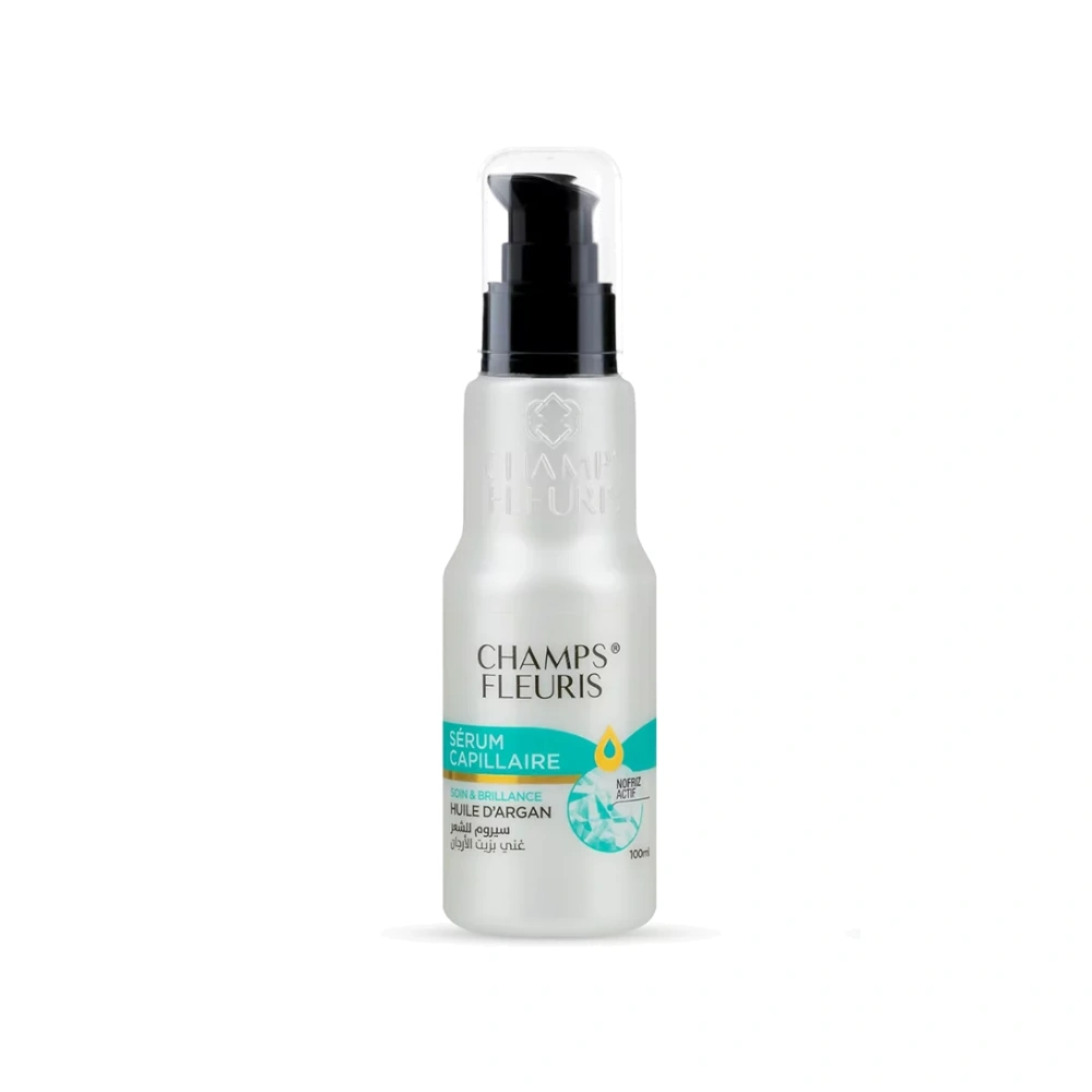 Sérum capillaire Huile d'Argan 100 ml Champs Fleuris – Image 1