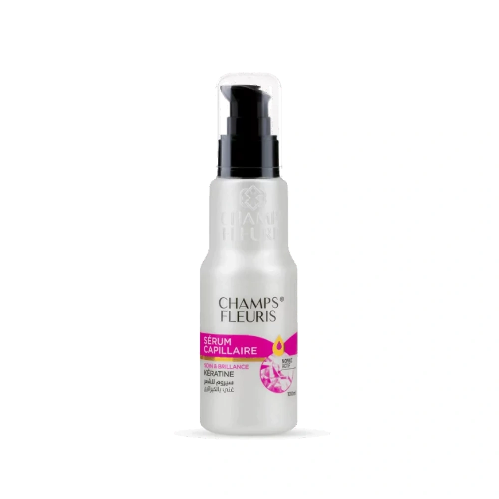 Sérum capillaire Kératine 100 ml Champs Fleuris – Image 1