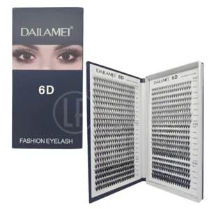 Livre Cil à Cil Dailamei 6 D Grand Format