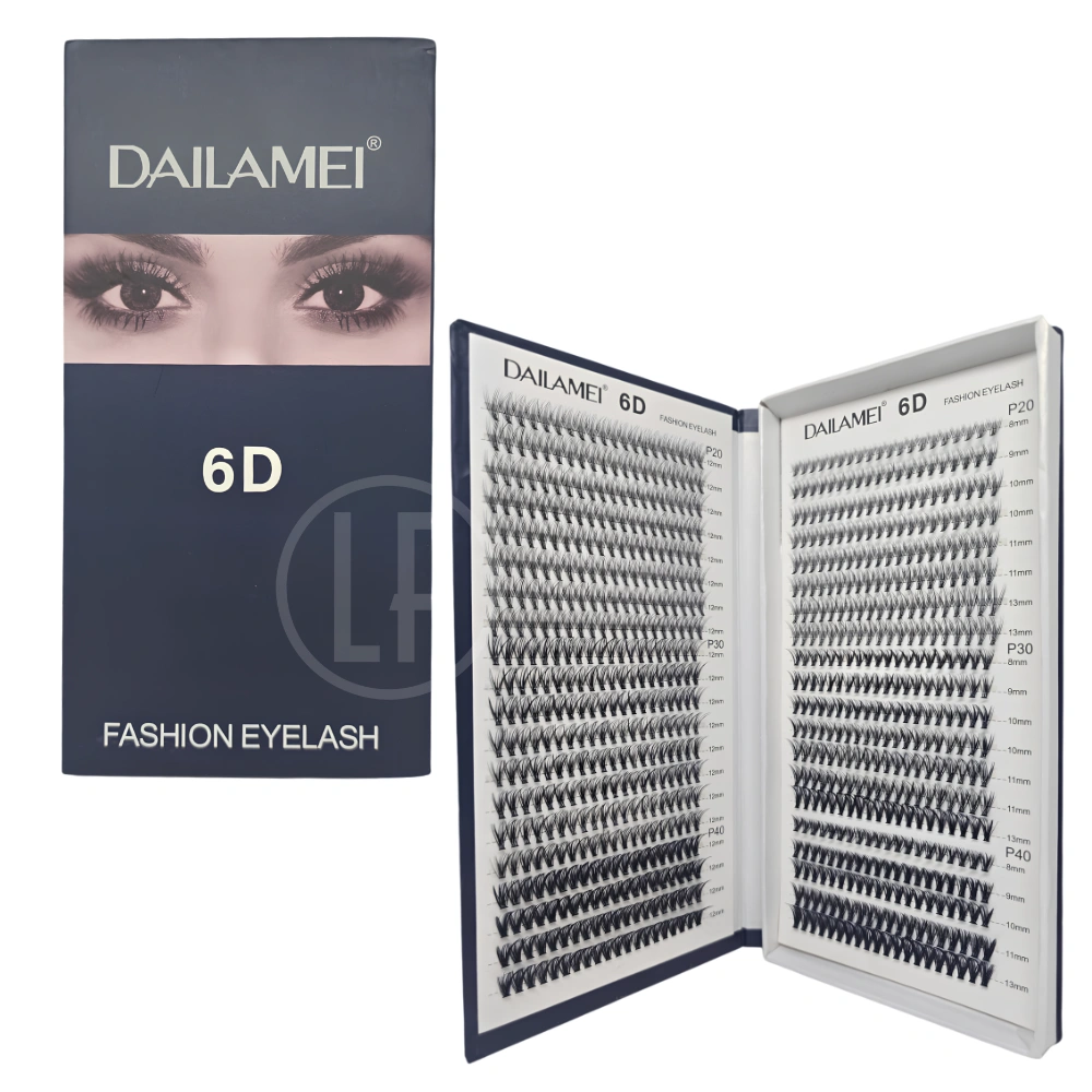 Livre Cil à Cil Dailamei 6 D Grand Format – Image 1