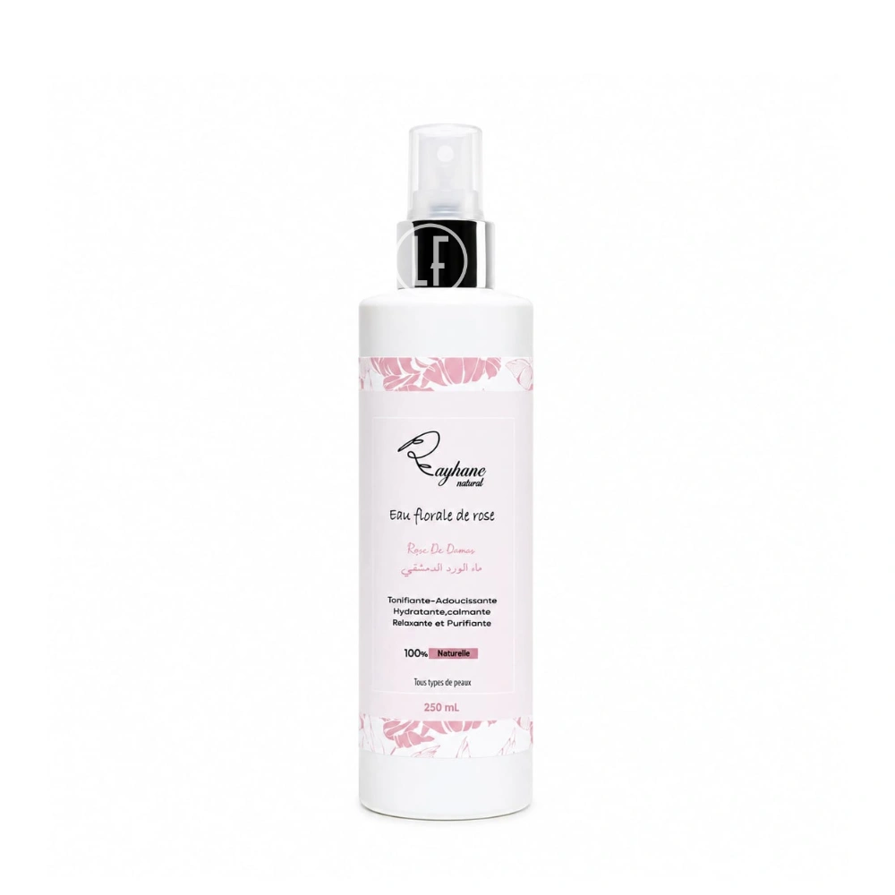 Eau de Rose – 250ml Rayhane Naturel – Image 1