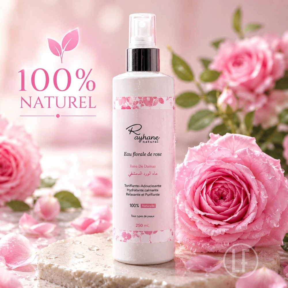 Eau de Rose – 250ml Rayhane Naturel – Image 2