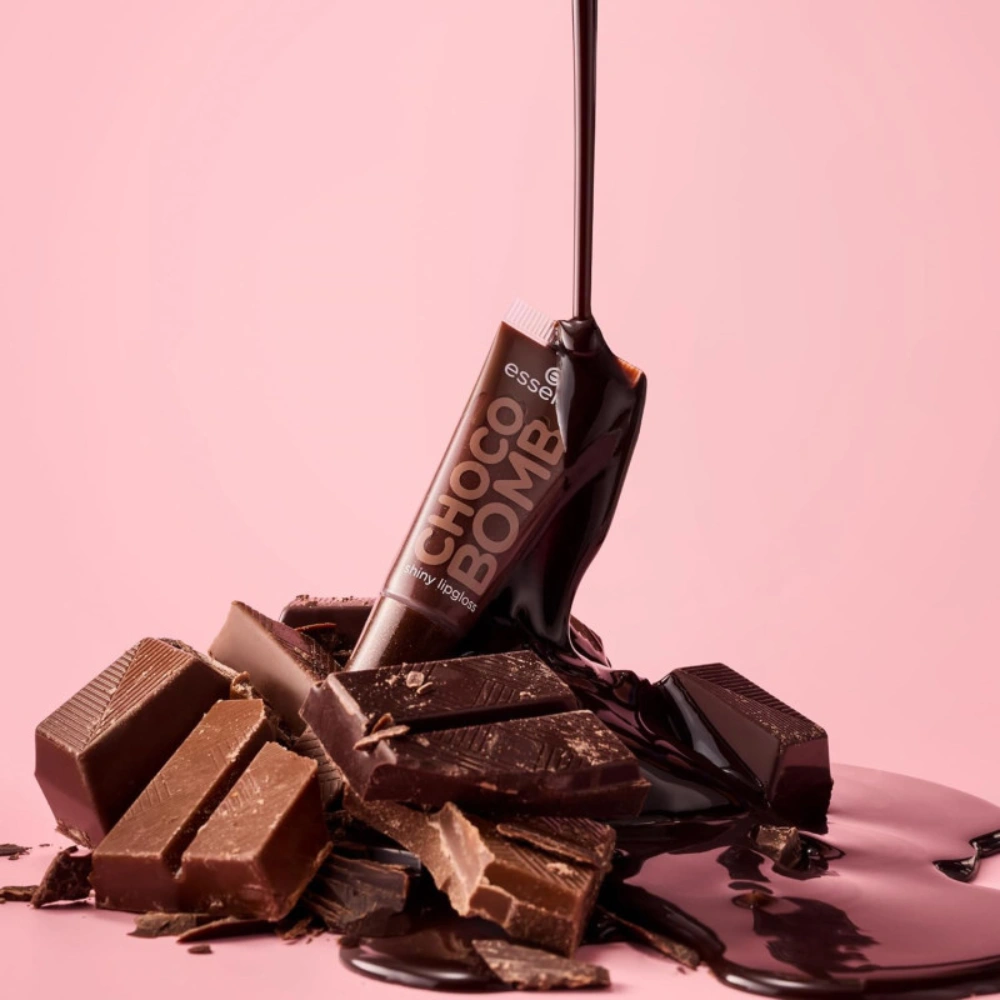 Gloss Brillant " Choco Bomb Chocoholic " Essence – Image 4