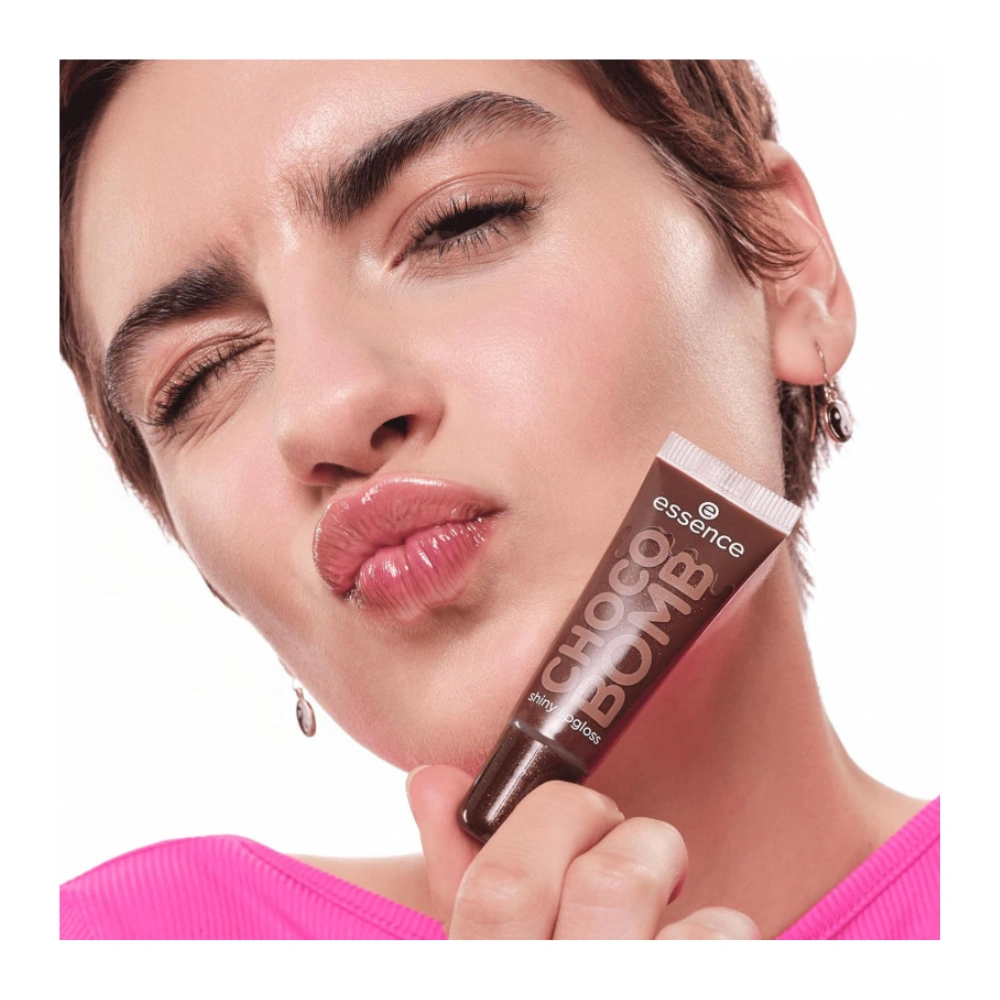 Gloss Brillant " Choco Bomb Chocoholic " Essence – Image 3