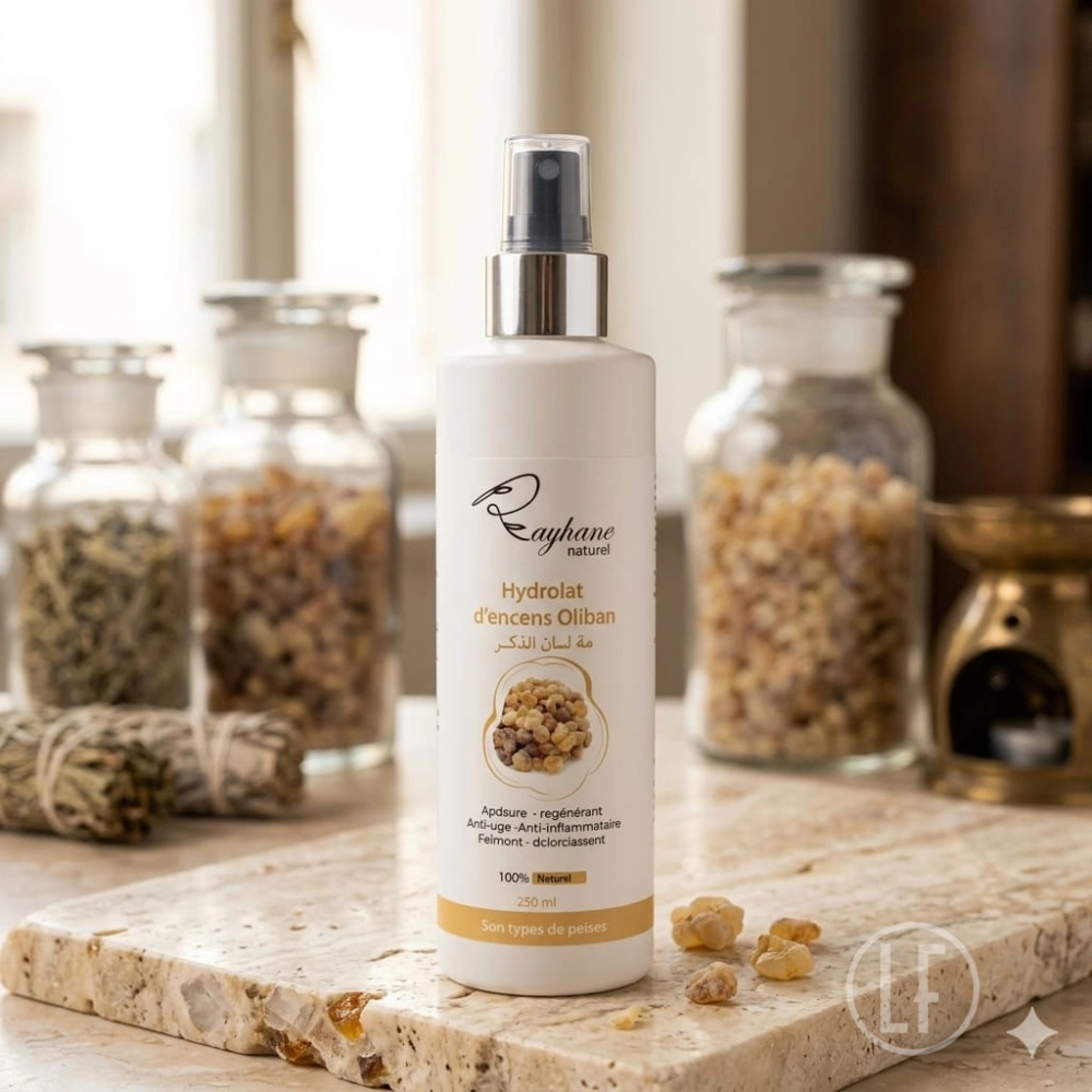 Hydrolat d'Encens d'Oliban 250 ml Rayhane Naturel – Image 2