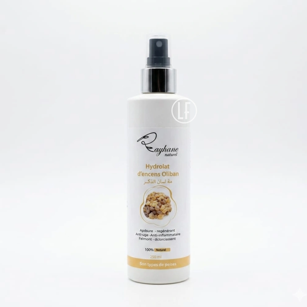 Hydrolat d'Encens d'Oliban 250 ml Rayhane Naturel – Image 1