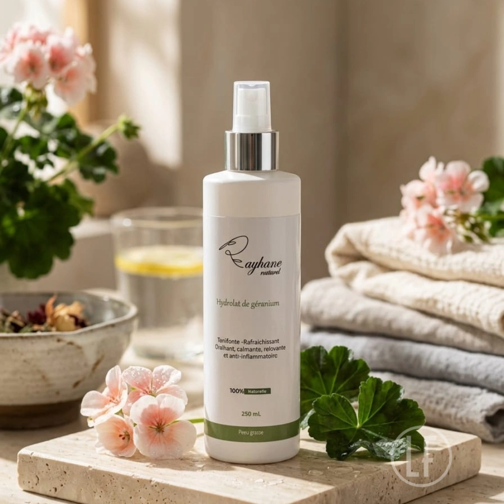 Hydrolat de Géranium 250 ml Rayhane Naturel – Image 2