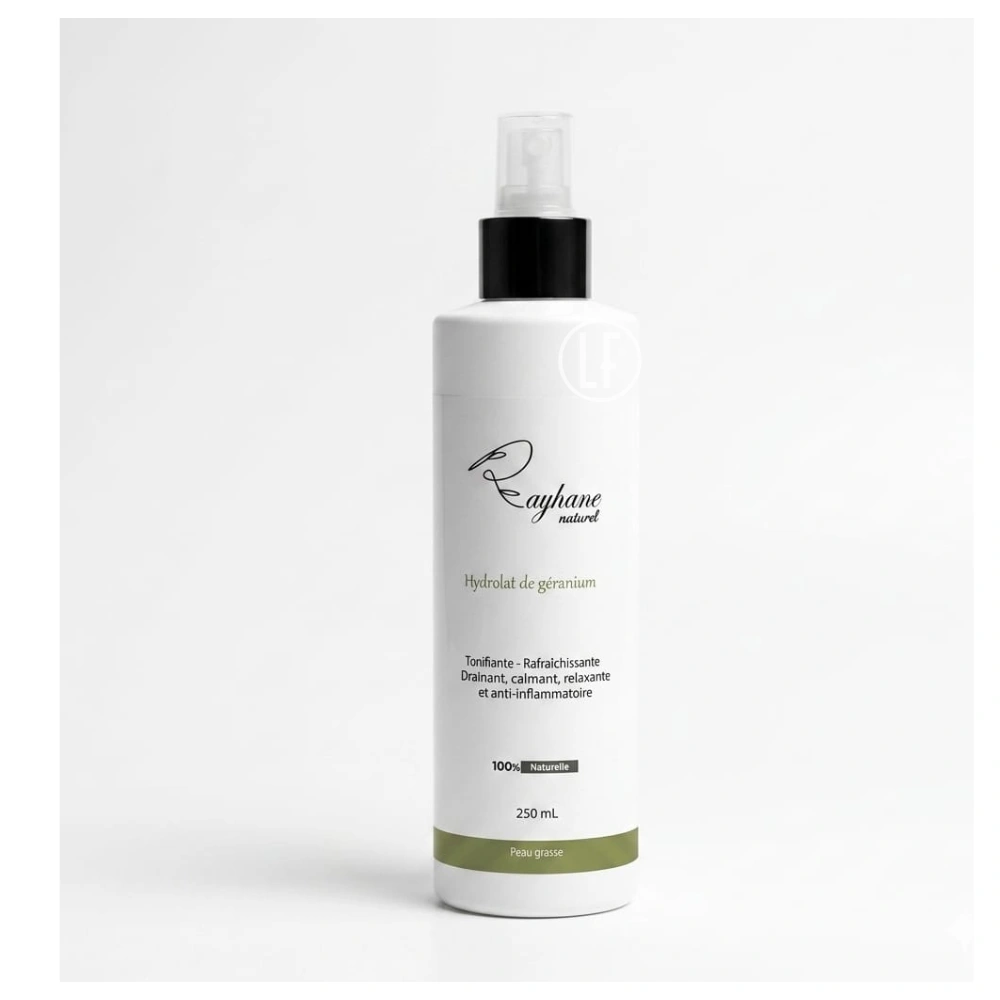 Hydrolat de Géranium 250 ml Rayhane Naturel – Image 1