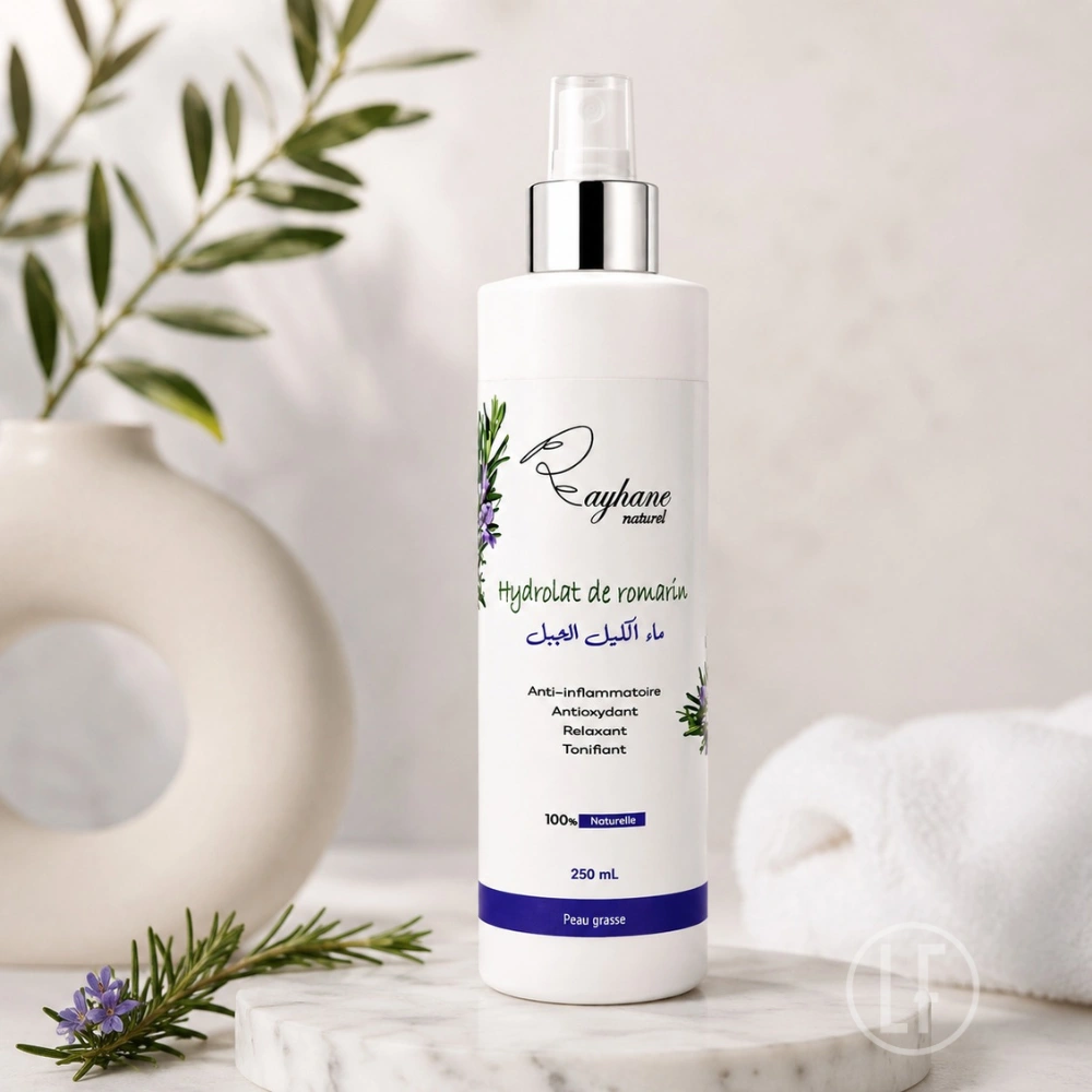 Hydrolat de Romarin 250 ml Rayhane Naturel – Image 2