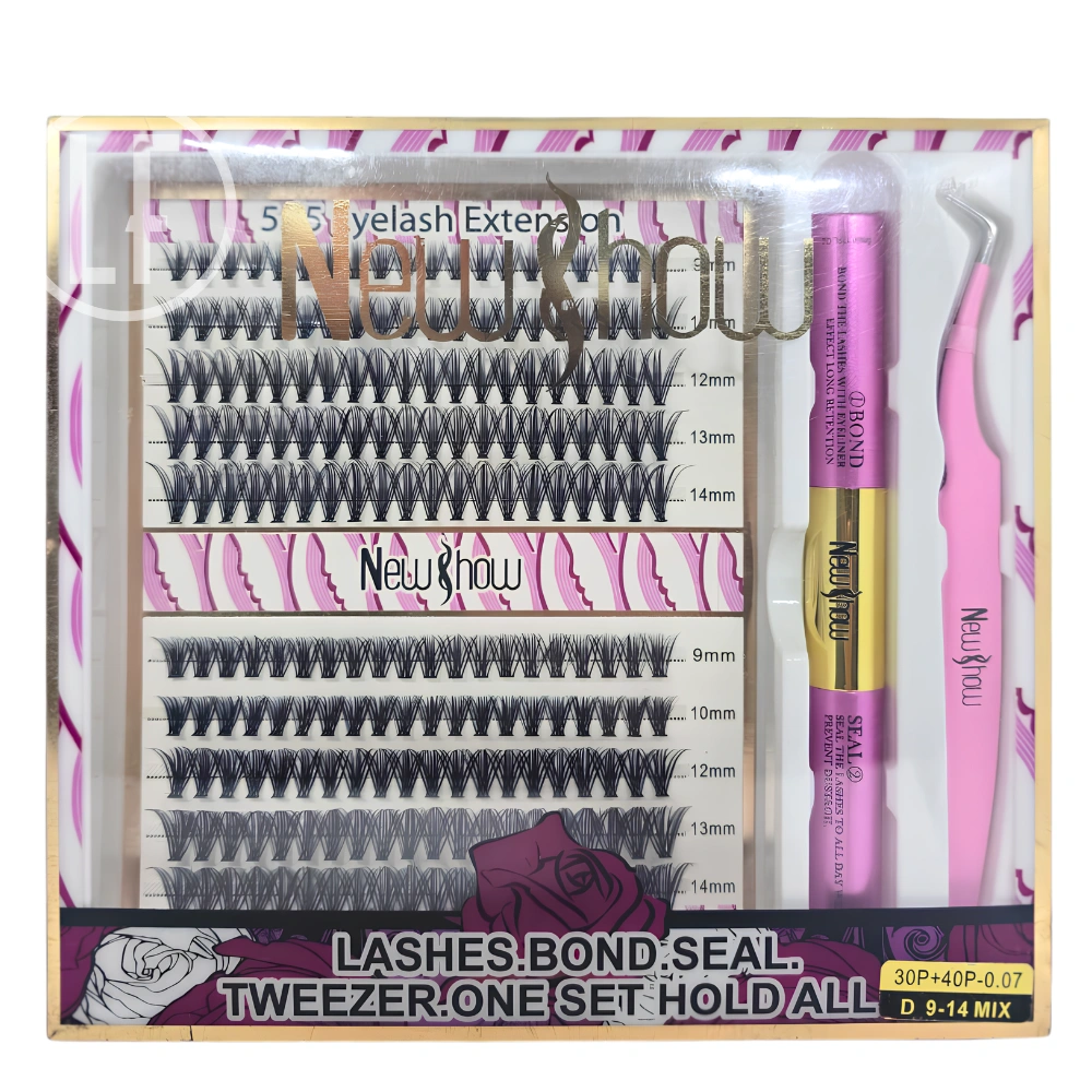 Kit cil à cil Newshow Lashes Bond Seal – Image 1