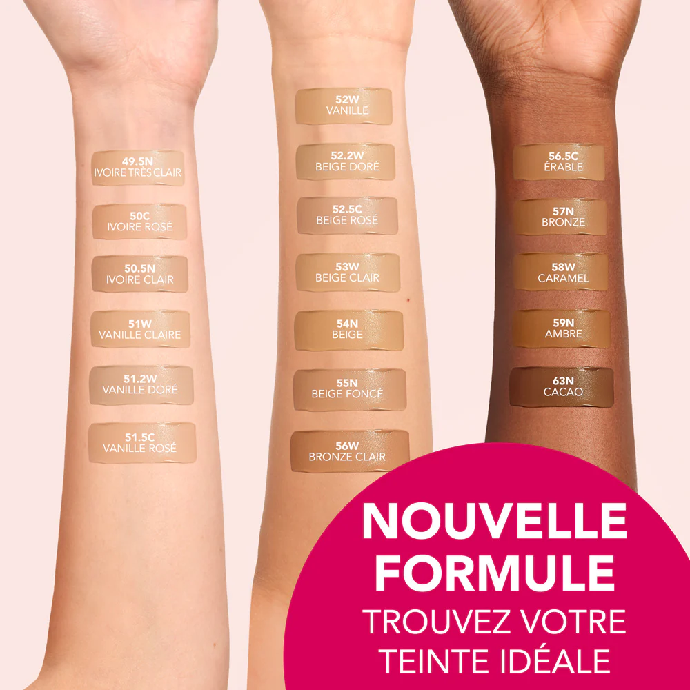 Fond de teint Healthy Mix up to 24H Bourjois – Image 2