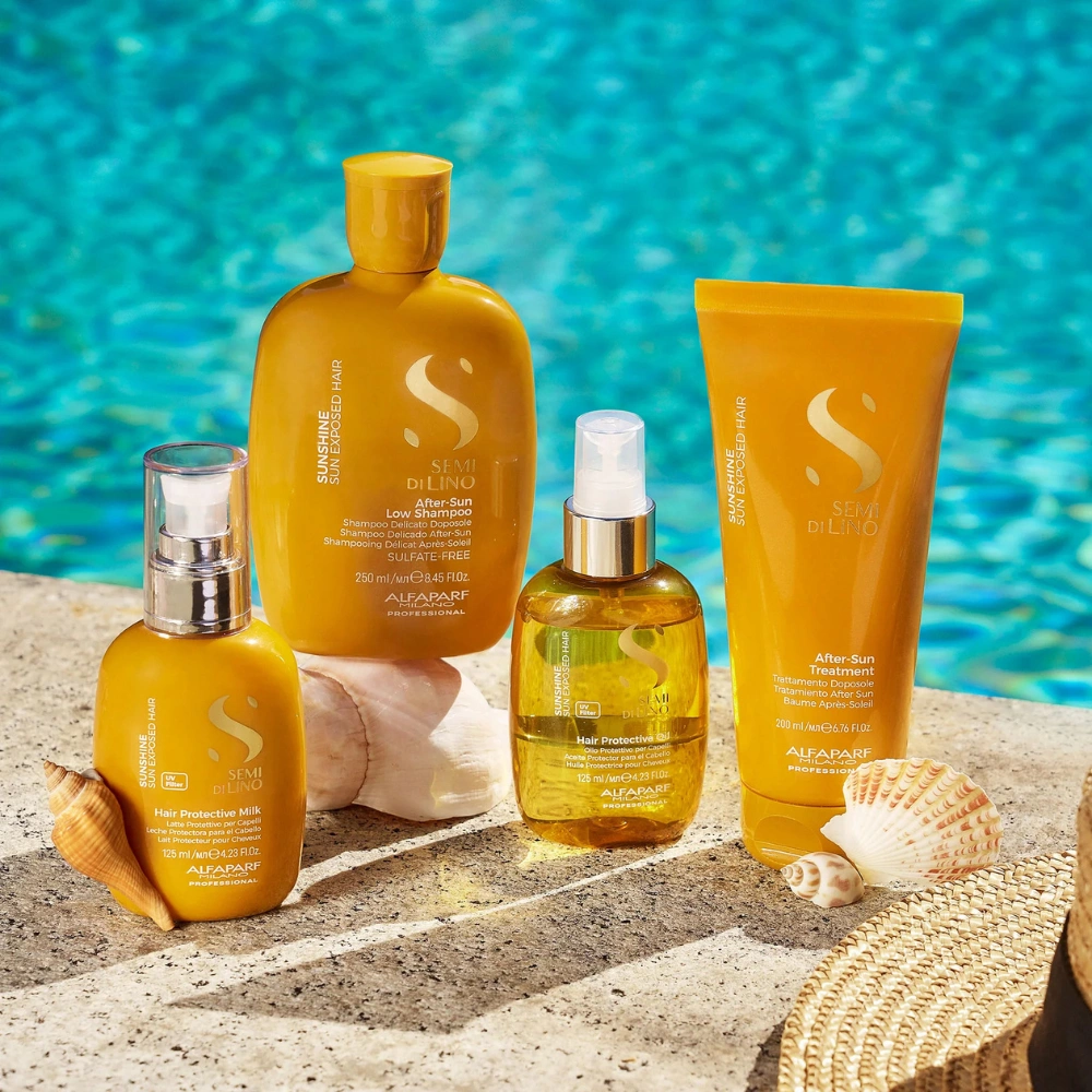 Shampoing Après Soleil Semi Di Lino Alfaparf – Image 2